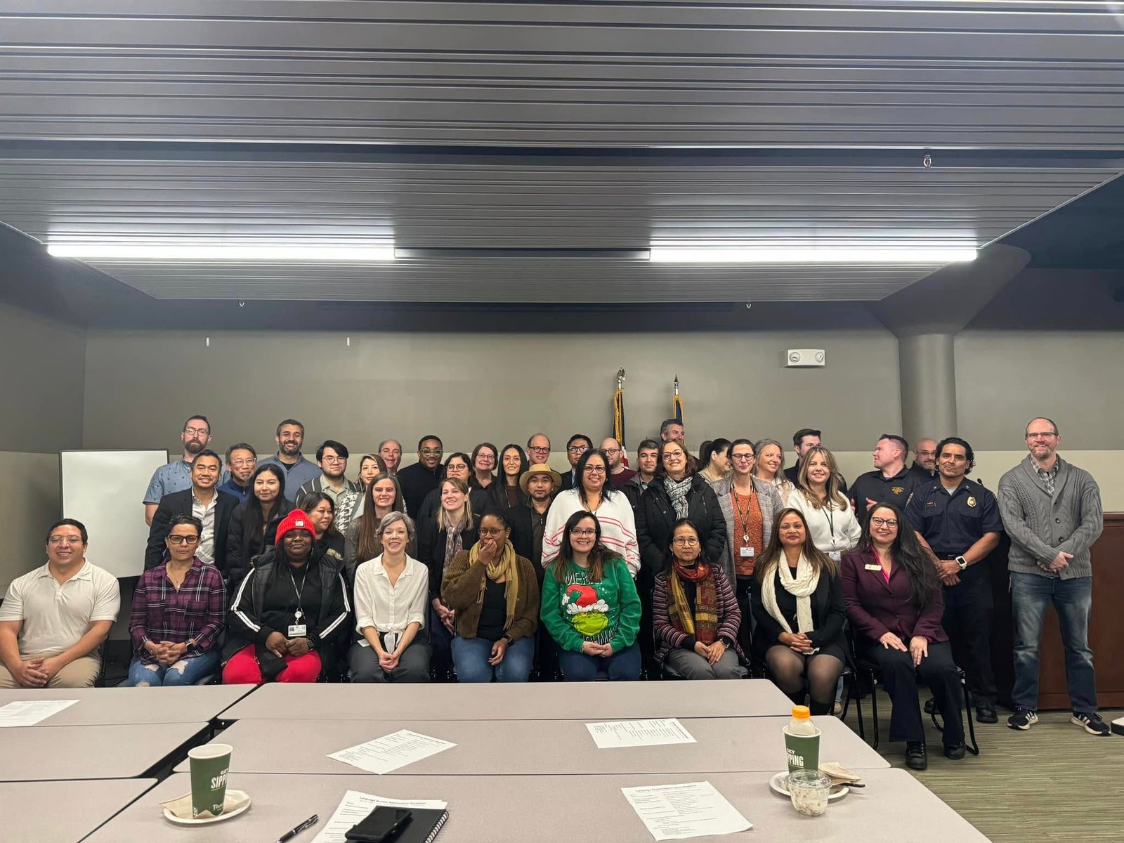 Greensboro Language Access Appreciation Breakfast 2025